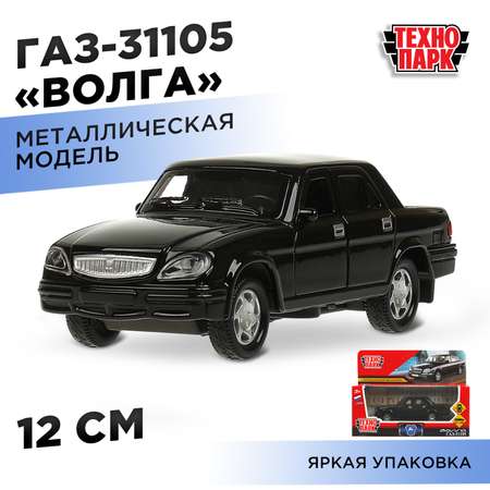 Автомобиль Технопарк ГАЗ Волга черный