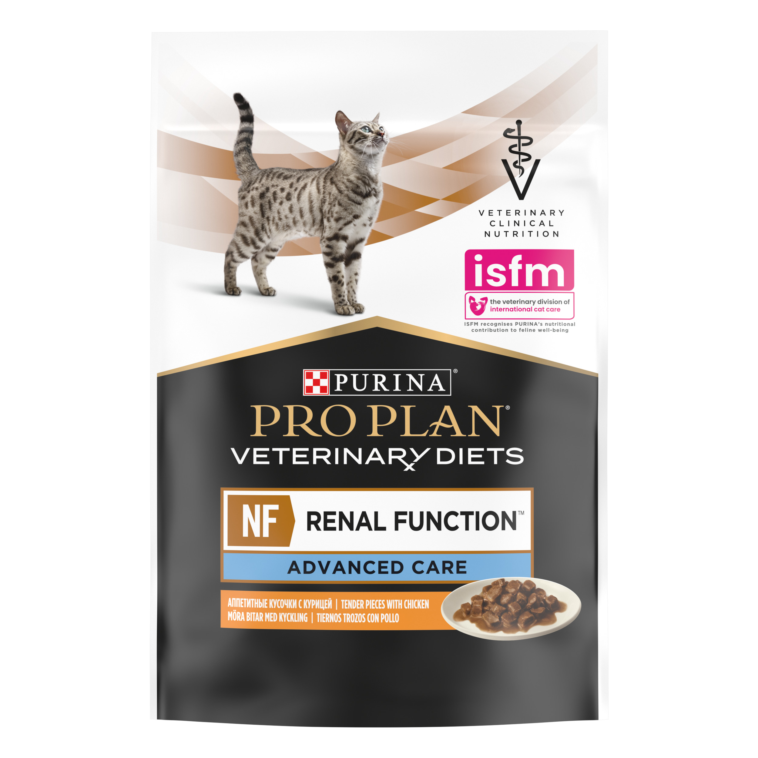 Влажный корм для кошек Purina Pro Plan Veterinary diets 0.085 кг курица (при заболеваниях почек, лечебный) - фото 1