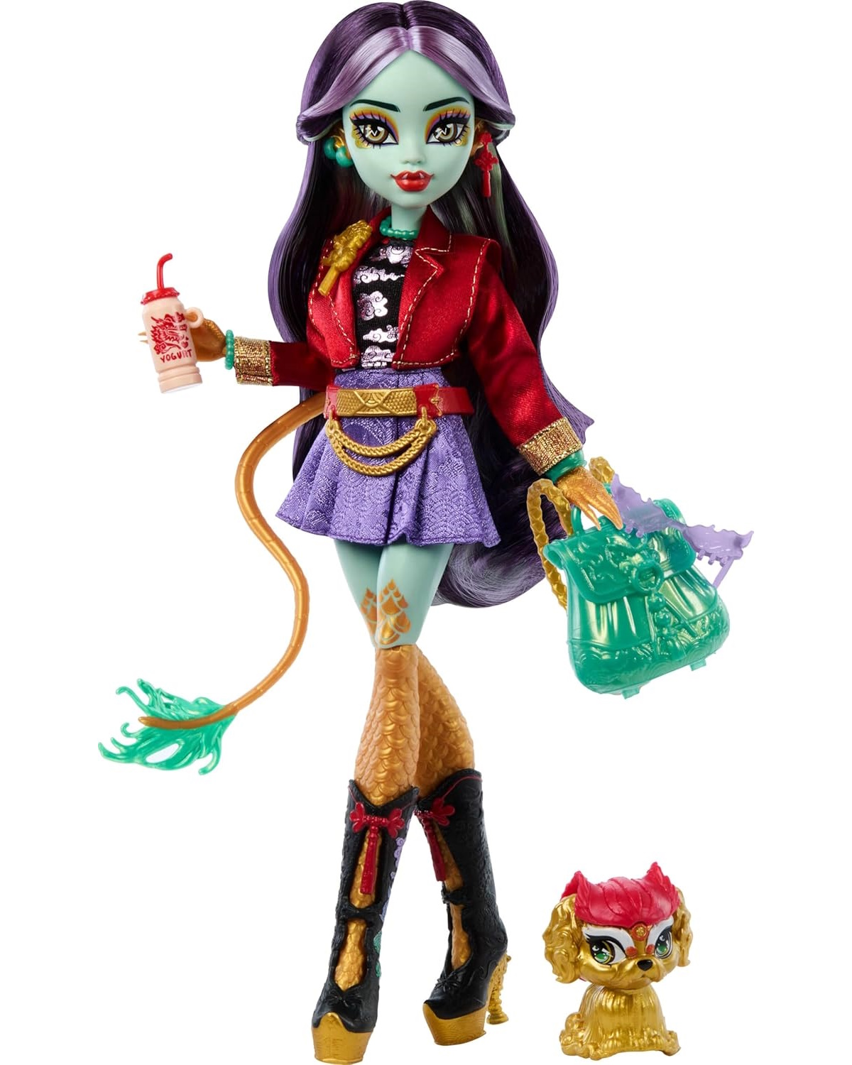 Кукла модельная Monster High Jinafire Long HYV58 - фото 1