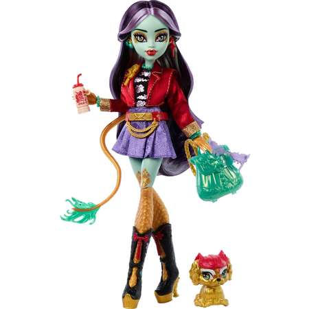 Кукла модельная Monster High Jinafire Long