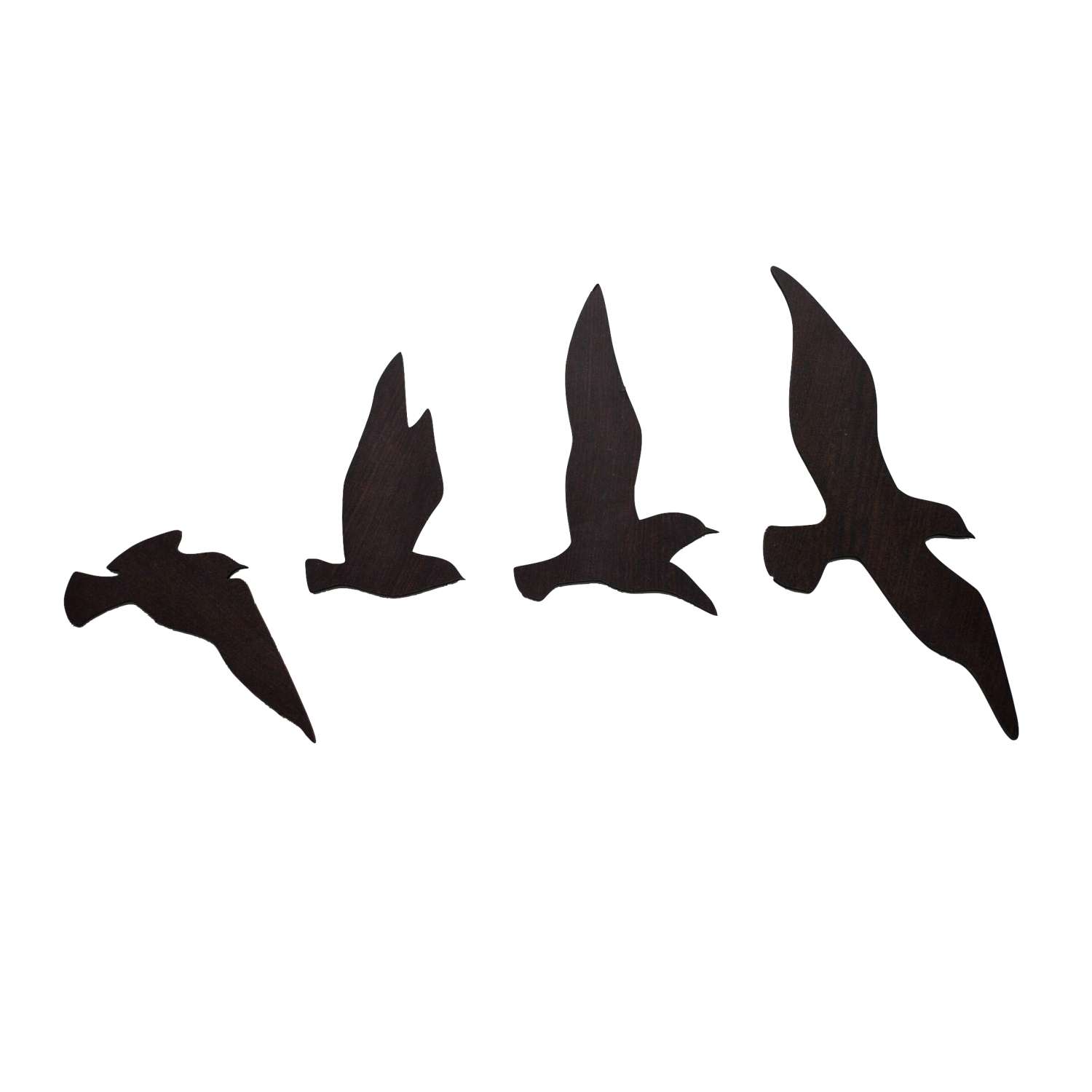 Панно настенное Afi Design Птицы мини Венге - фото 1