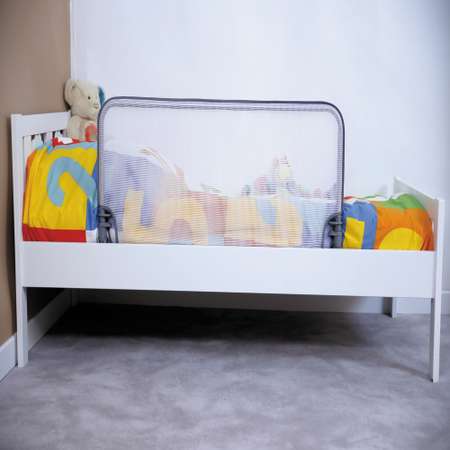 Барьер для детской кроватки Safety 1st Bed rail 90 см Белый/серый