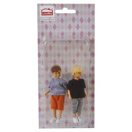 Игровой набор Lundby Мальчики 2 штуки LB_60806500