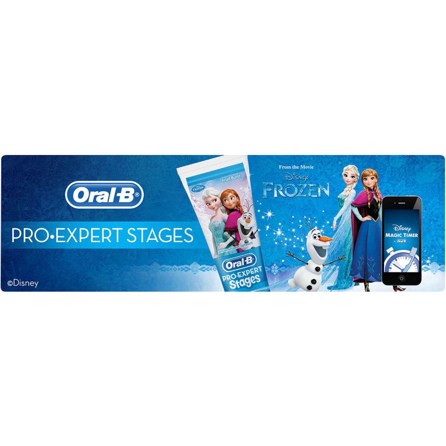 Зубная паста Oral-B ProExpert Stages Фруктовый взрыв (Fruit Burst) 75мл - фото 4