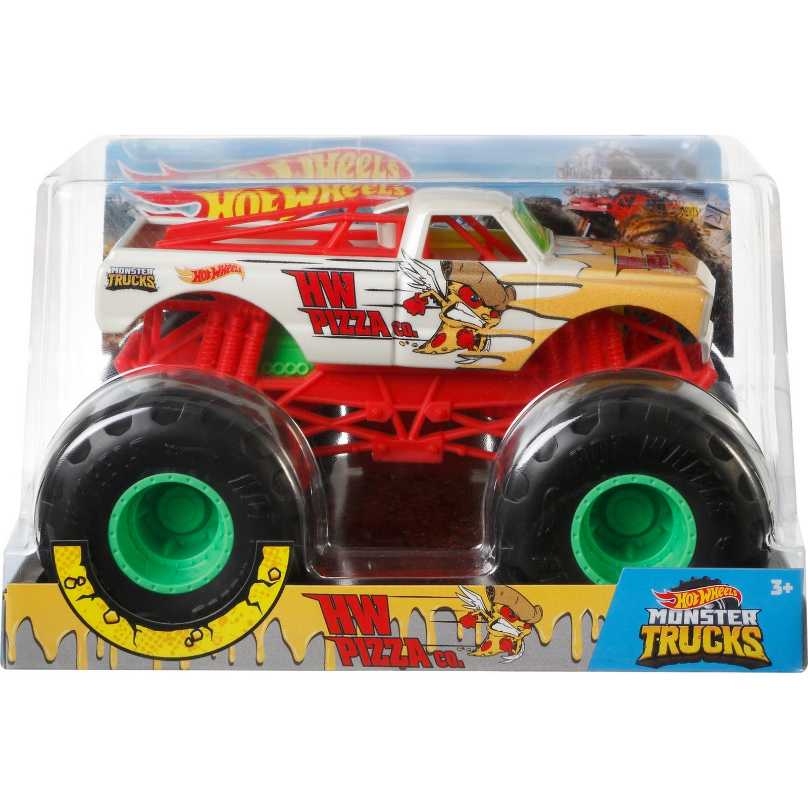 Автомобиль Hot Wheels 1:24 FYJ83 - фото 2