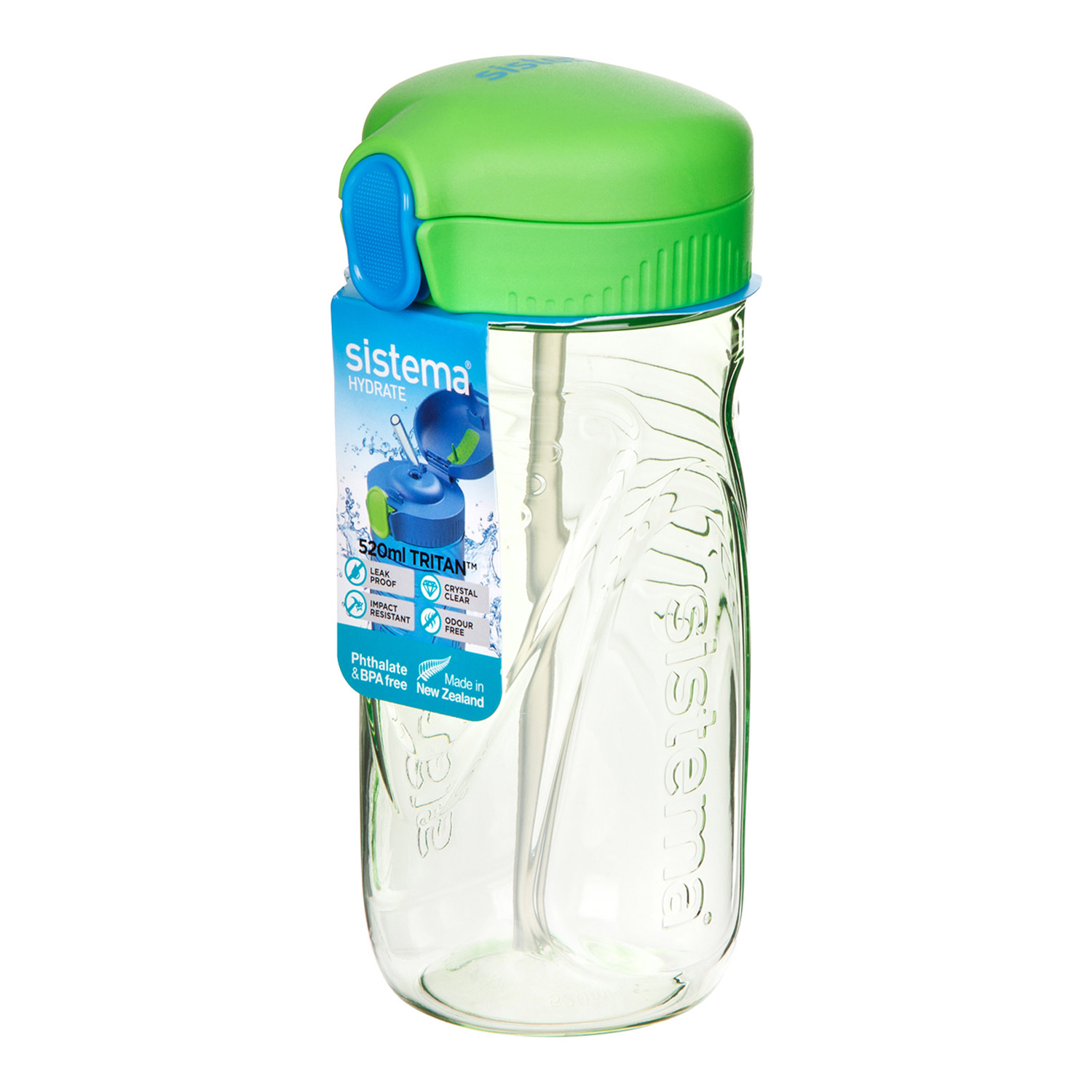 Бутылка Sistema Hydrate 520мл - фото 1