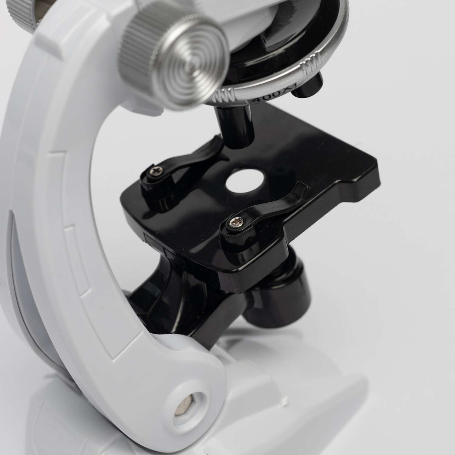 Микроскоп детский Resim Partners с держателем для телефона и набором для опытов - фото 3