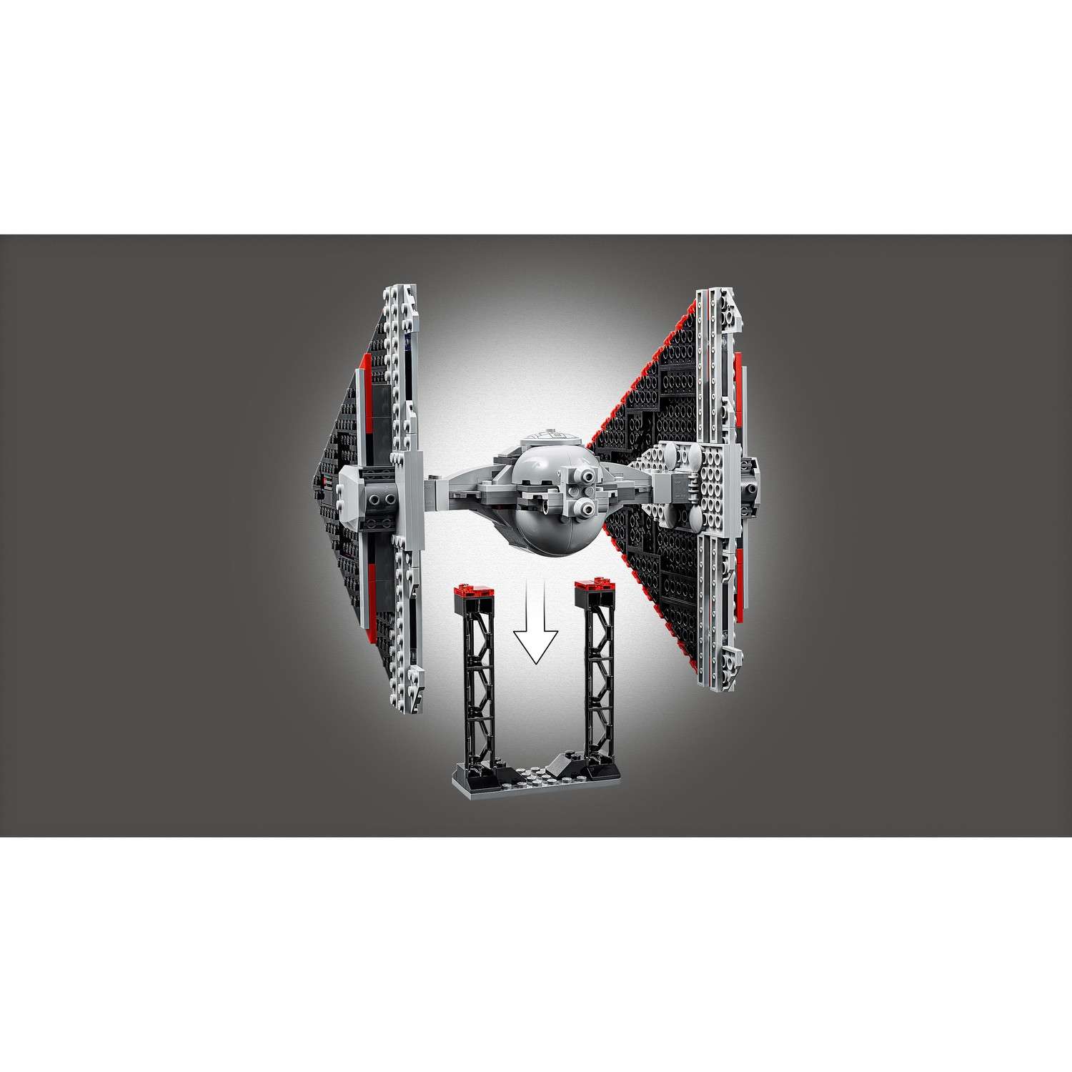 Конструктор LEGO Star Wars Истребитель Сид ситхов 75272 - фото 11