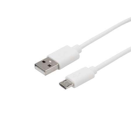 Кабель REXANT USB - microUSB 1 метр с удлиненным штекером