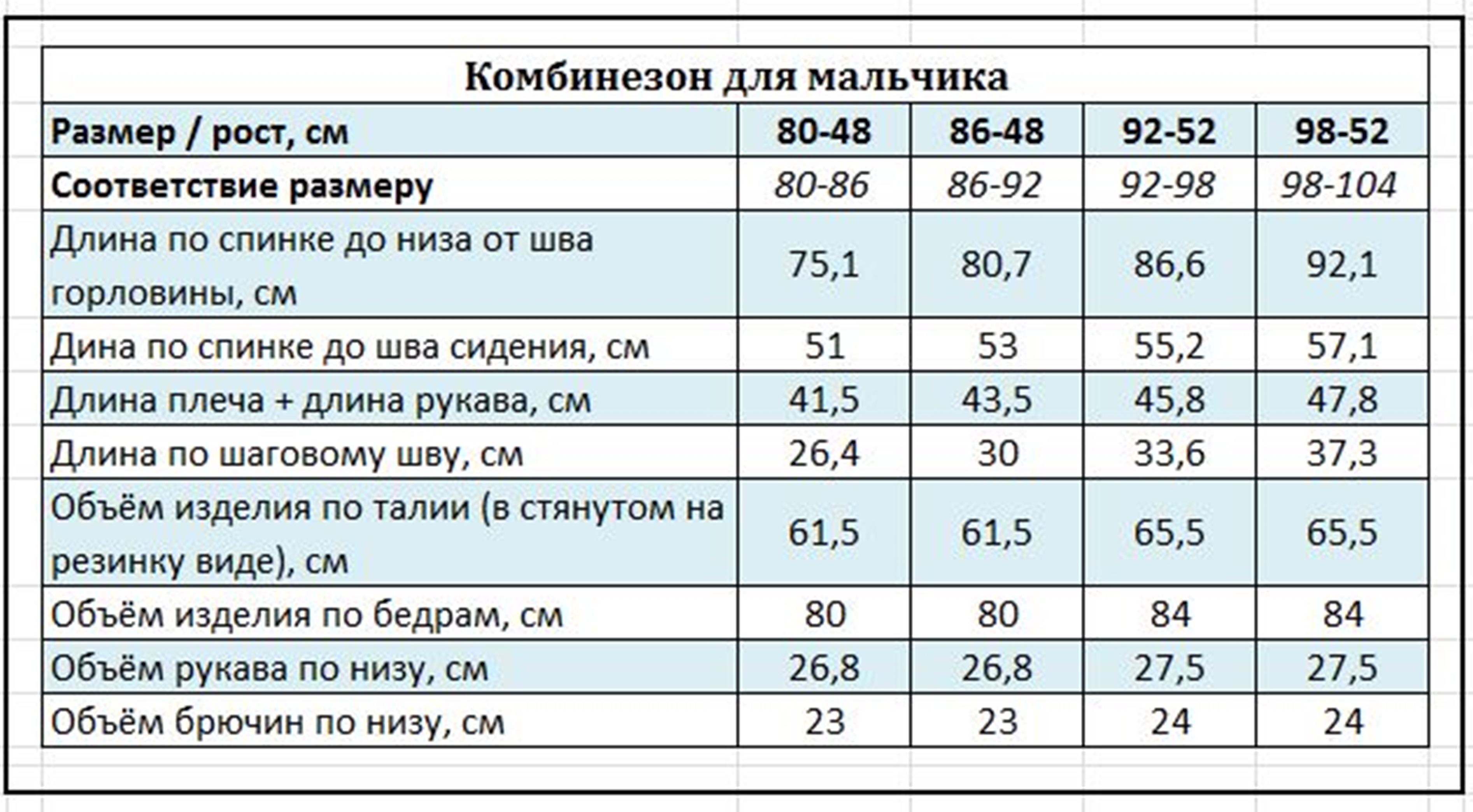 Комбинезон Kvartet 646 синий - фото 11