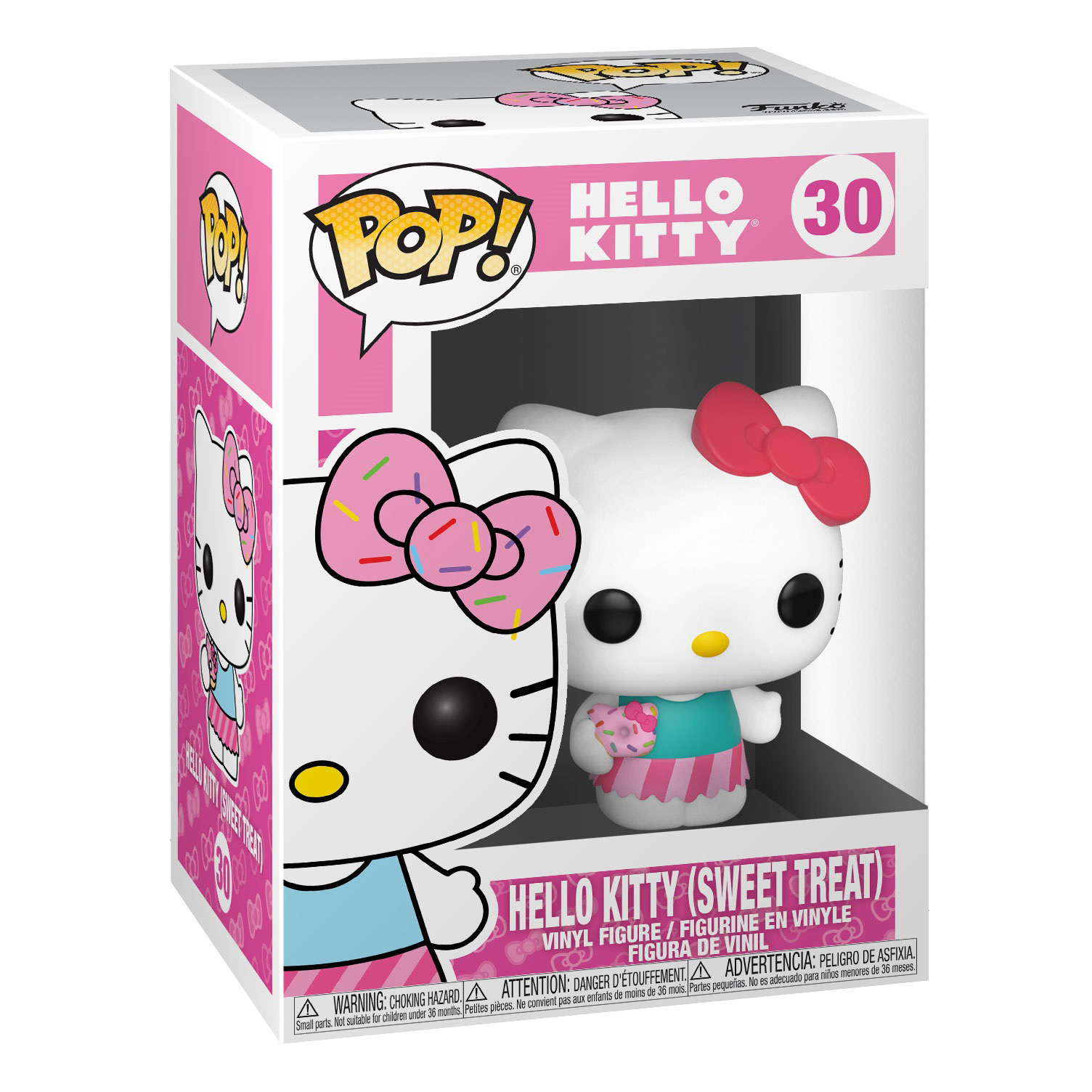 Игрушка Funko Pop Sanrio Hello Kitty Fun2535 купить по цене 499 ₽ в  интернет-магазине Детский мир