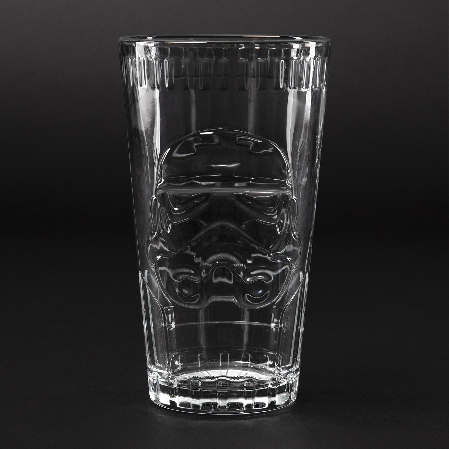 Бокал  PALADONE стеклянный SW Stormtrooper Shaped Glass PP5058SW - фото 4