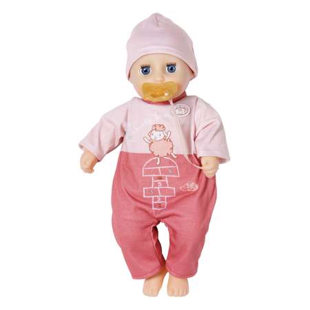 Кукла Zapf Creation My First Baby Annabell c соской 30 см
