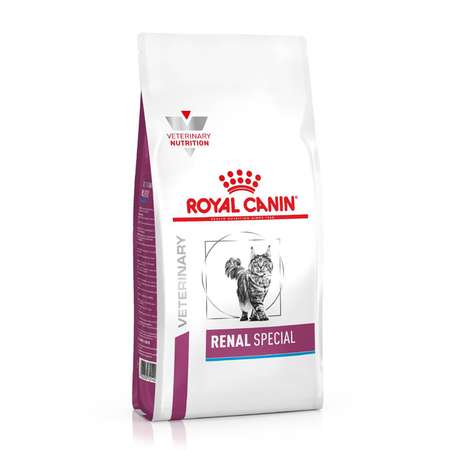 Корм для кошек ROYAL CANIN Renal Special RSF 26 с хронической почечной недостаточностью 2кг