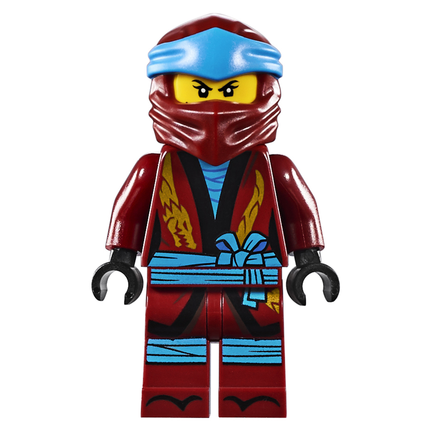 Конструктор LEGO Ninjago Ния и Ву: мастера Кружитцу 70663 - фото 27