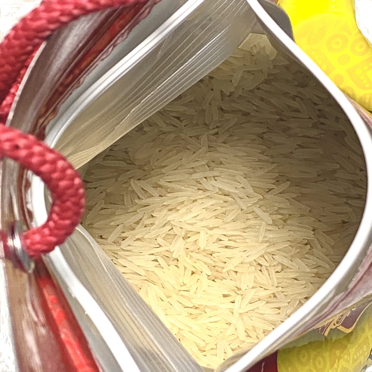 Рис басмати индийский DAS пропаренный дойпак 5 кг - фото 3