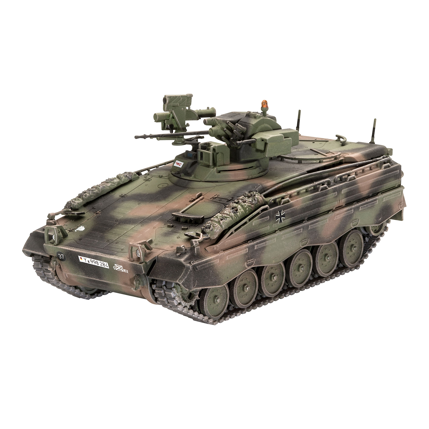 Сборная модель Revell Германская боевая машина пехоты SPz Marder 1A3 Куница  купить по цене 2518 ₽ в интернет-магазине Детский мир