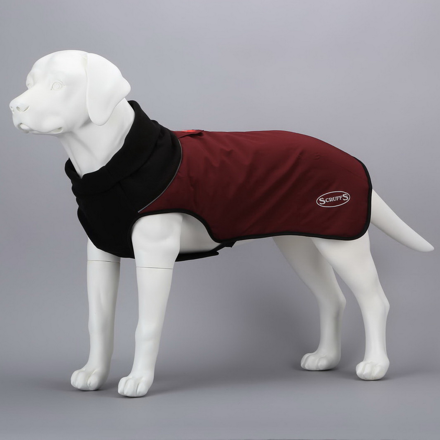 Попона согревающая SCRUFFS Thermal Dog Jacket - фото 4