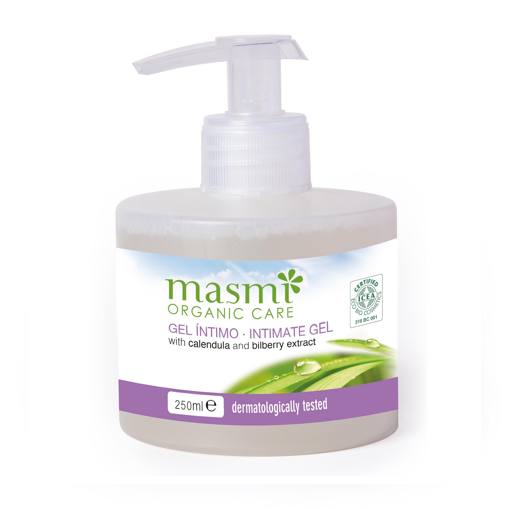 Гель для интимной гигиены Masmi Organic Care 250 мл - фото 1