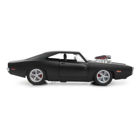 Машина Rastar РУ 1:16 Dodge Charger Черная 99010