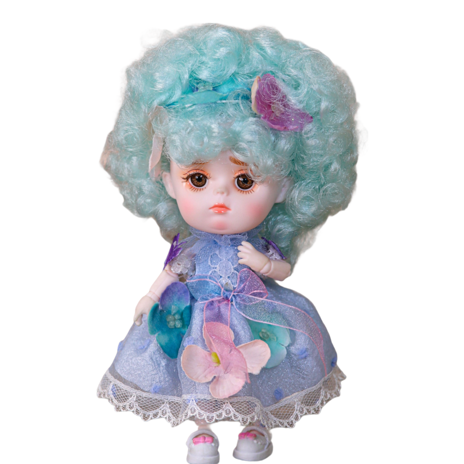 Кукла EstaBella Гортензия на шарнирах коллекционная 46329683 - фото 11