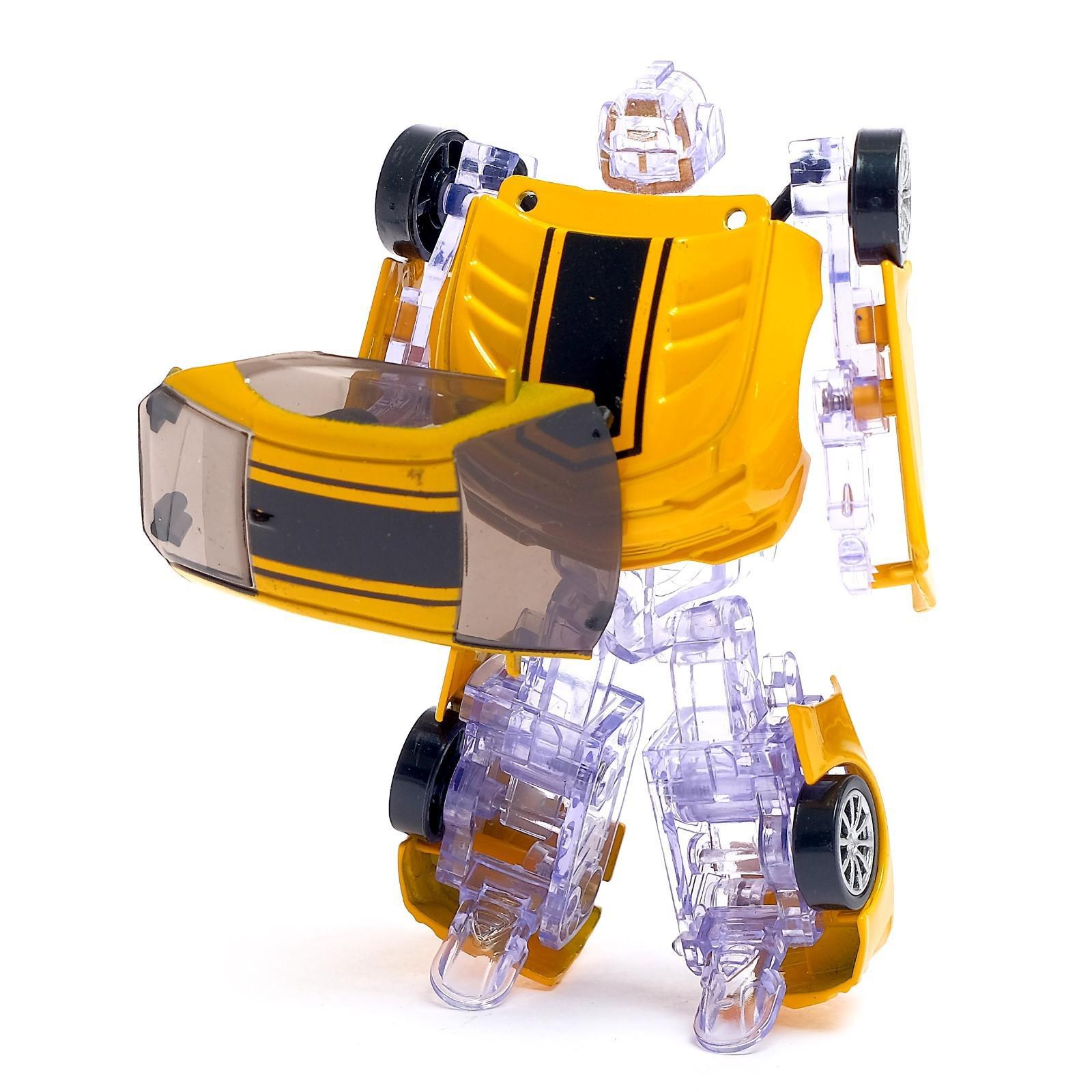 Робот-трансформер Sima-Land «Автобот» с элементами из металла - фото 2