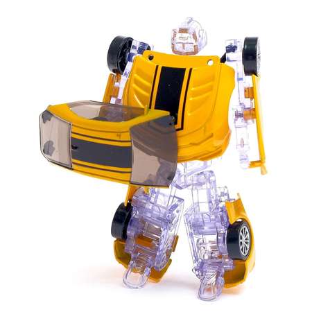 Робот-трансформер Sima-Land «Автобот» с элементами из металла