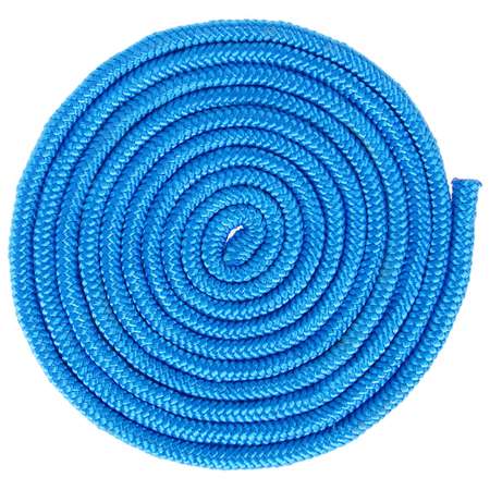 Скакалка Grace Dance гимнастическая 3 метра цвет синий