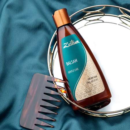 Бальзам-ополаскиватель Zeitun для восстановления и питания ломких жестких и сухих волос от секущихся кончиков 250мл