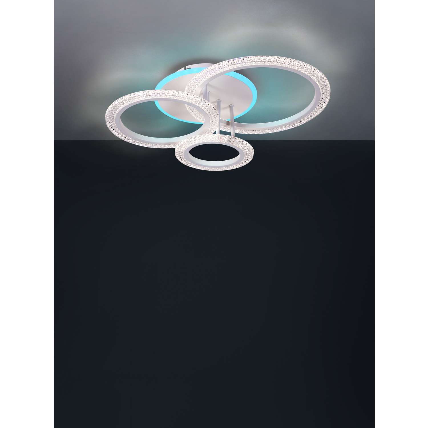 Светильник потолочный Wedo Light светодиодный с RGB-подсветкой 73Вт цвет белый - фото 11