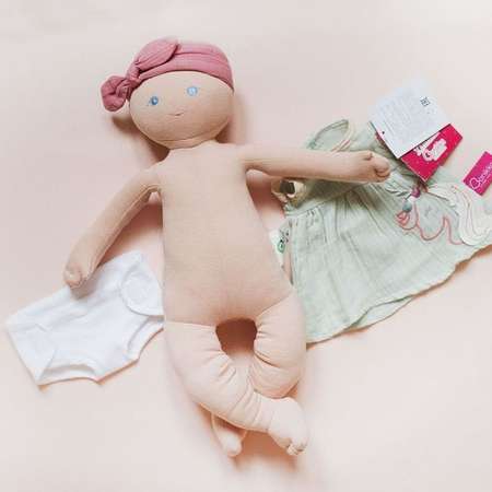 Кукла из органического хлопка Bonikka Kaia