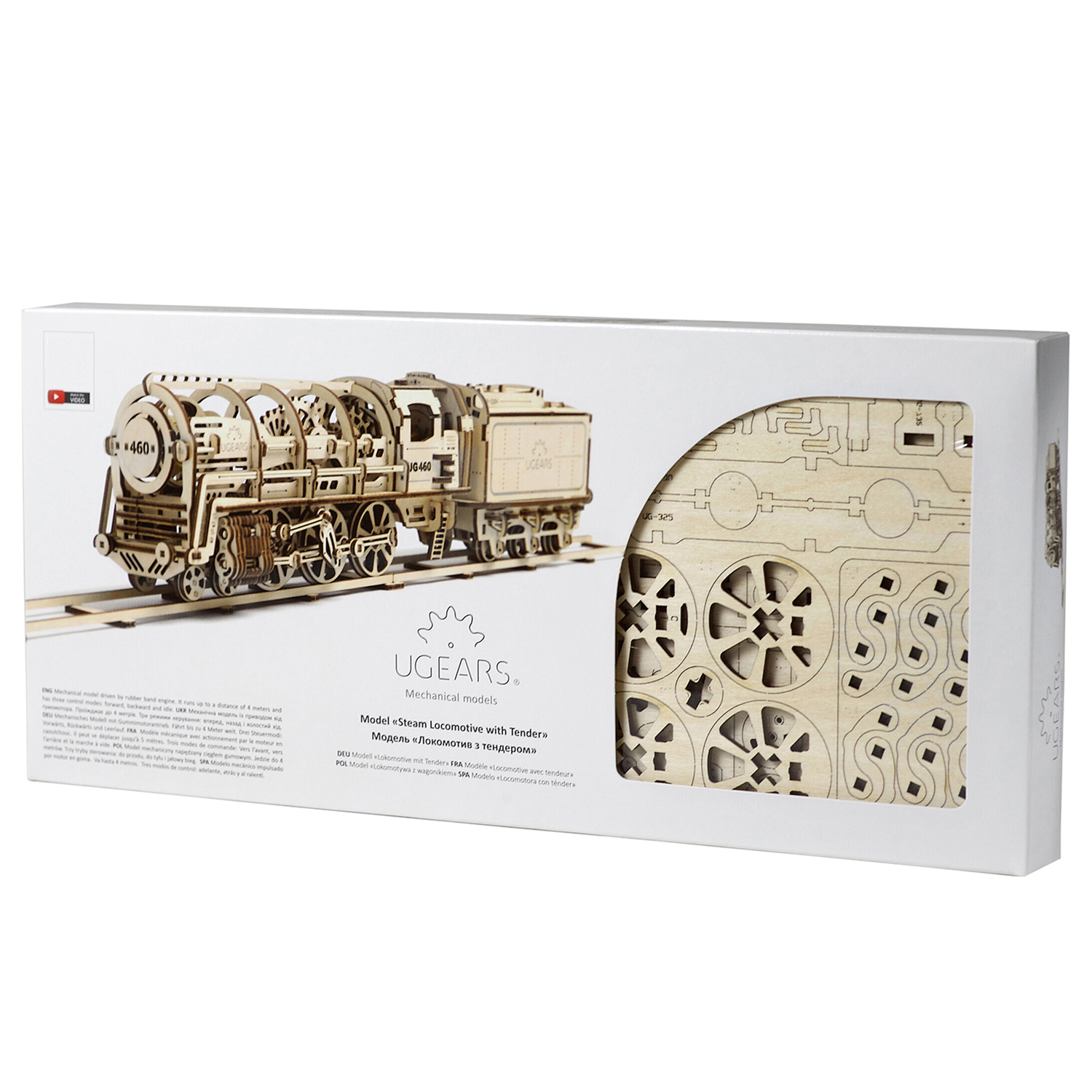 Конструктор UGEARS деревянный - фото 10