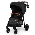 Коляска Kinderkraft прогулочная Grande 2020 Black