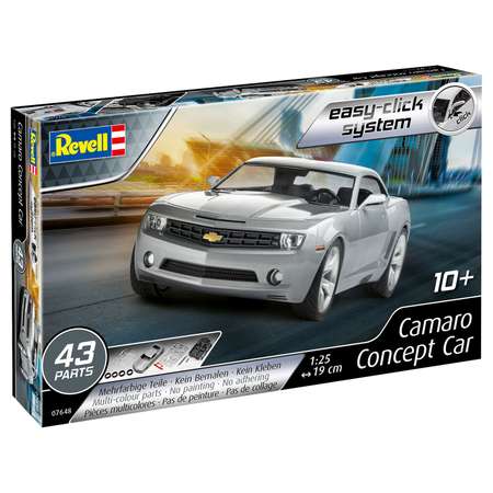 Сборная модель Revell Американский спортивный автомобиль-концепт Camaro Concept Car 2006