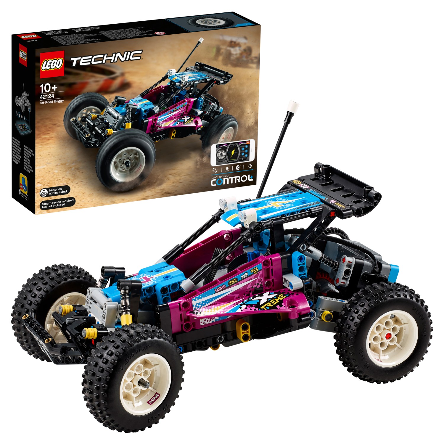 Конструктор LEGO Technic Квадроцикл 42124 купить по цене 7999 ₽ в  интернет-магазине Детский мир