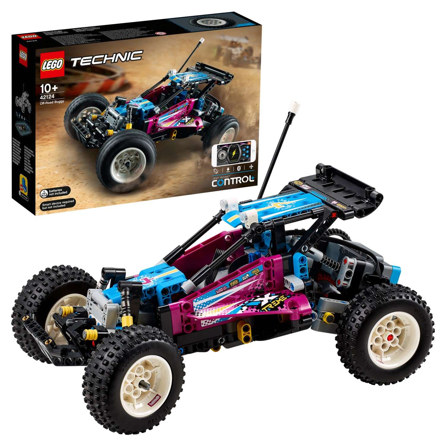 Конструктор LEGO Technic Квадроцикл 42124 - фото 1