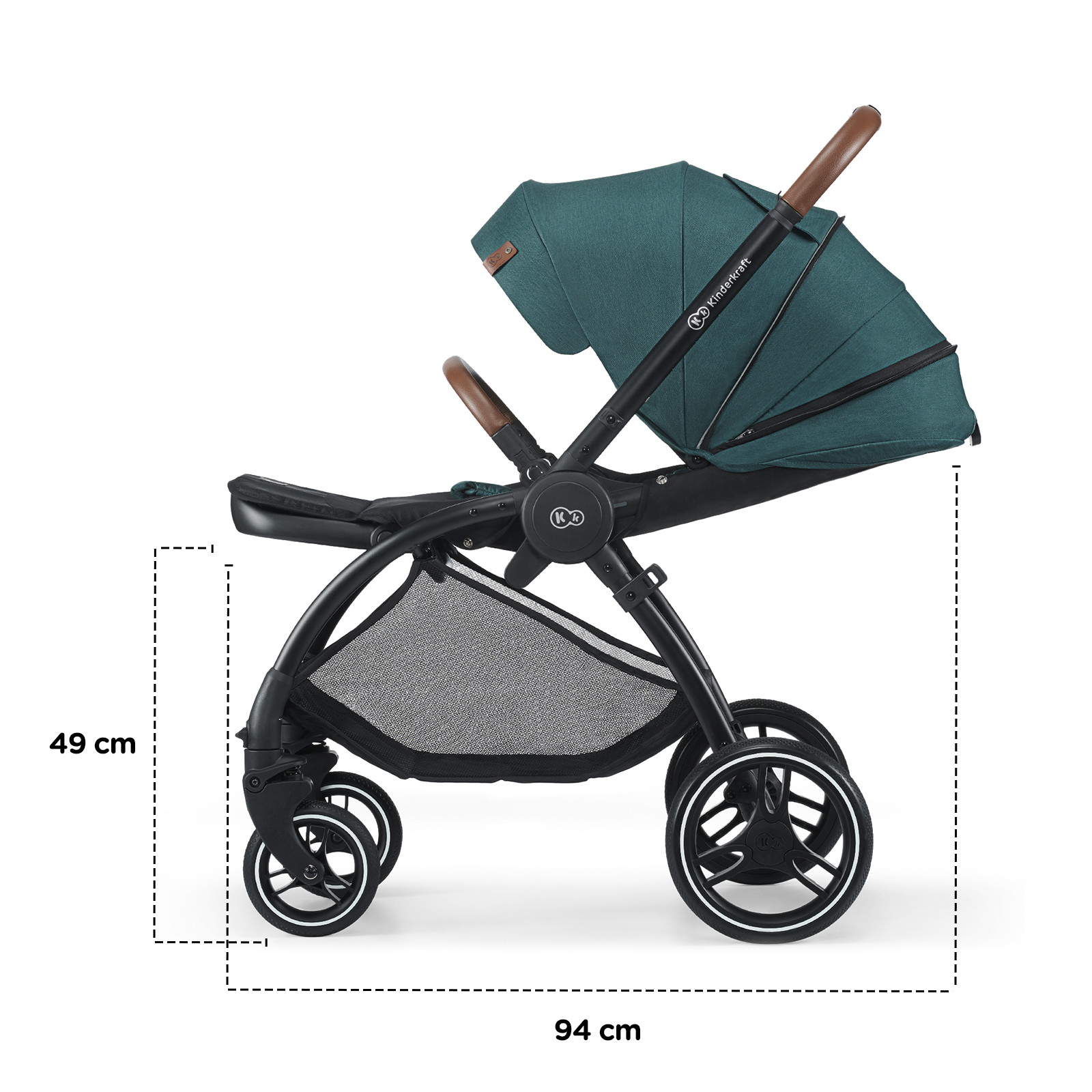 Коляска 2в1 Kinderkraft Evolution Cocoon - фото 16