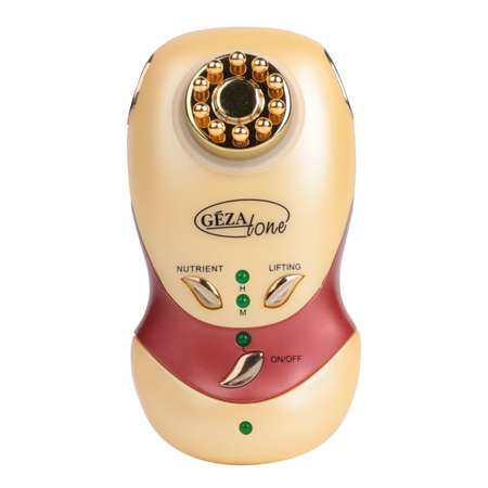 Аппарат для лица Gezatone m365 Biolift гальваника и микротоки в домашних условиях