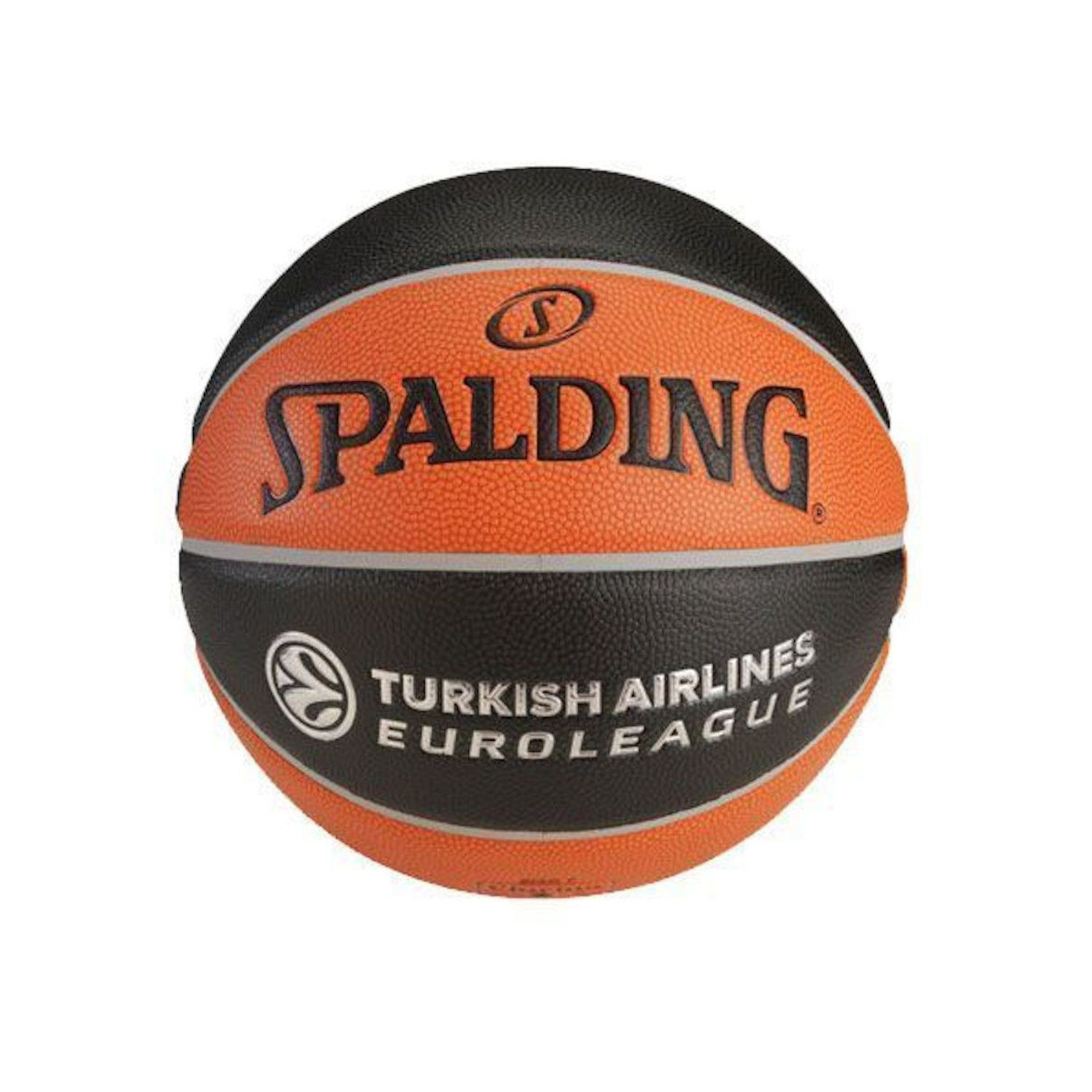 Баскетбольный мяч SPALDING TF-1000 Euroleague / размер: 7 - фото 1