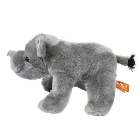 Мягкая игрушка Wild Republic Детеныш носорога 23 см