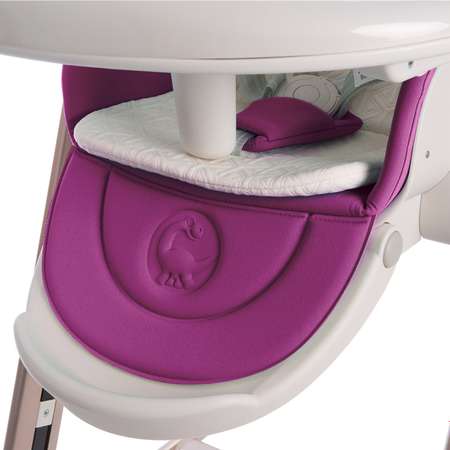 Стульчик для кормления Babyruler CH999 Фиолетовый