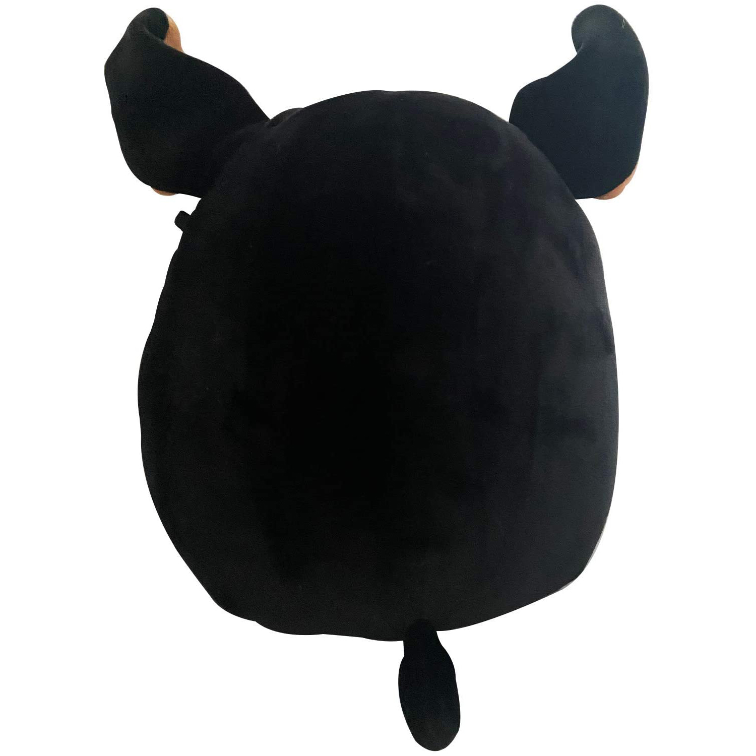 Игрушка мягкая Squishmallows сквиш антистресс Ротвейлер Матео - фото 2