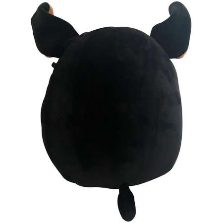 Игрушка мягкая Squishmallows сквиш антистресс Ротвейлер Матео