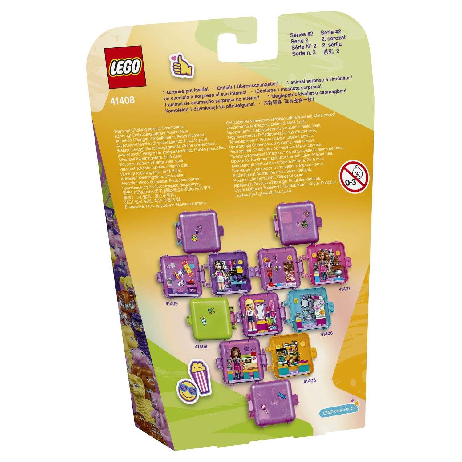 Конструктор LEGO Friends Игровая шкатулка Покупки Мии 41408 - фото 3