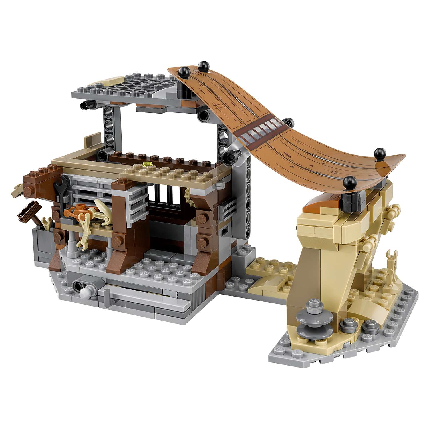 Конструктор LEGO Star Wars TM Столкновение на Джакку™ (75148) - фото 11