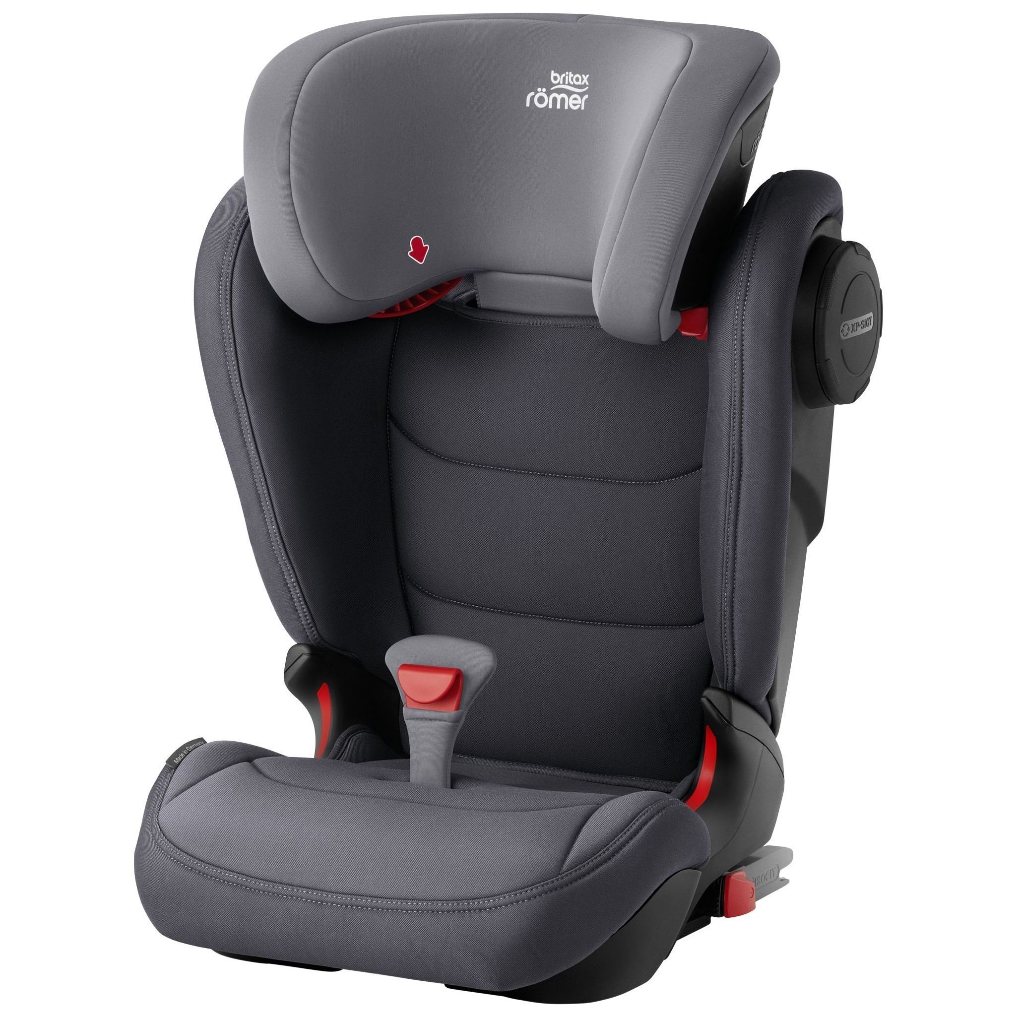 Автокресло Britax Roemer Kidfix III M Storm Grey - фото 1