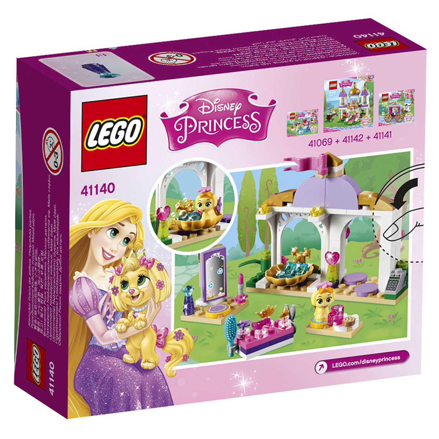 Конструктор LEGO Disney Princess Королевские питомцы: Ромашка (41140) - фото 3