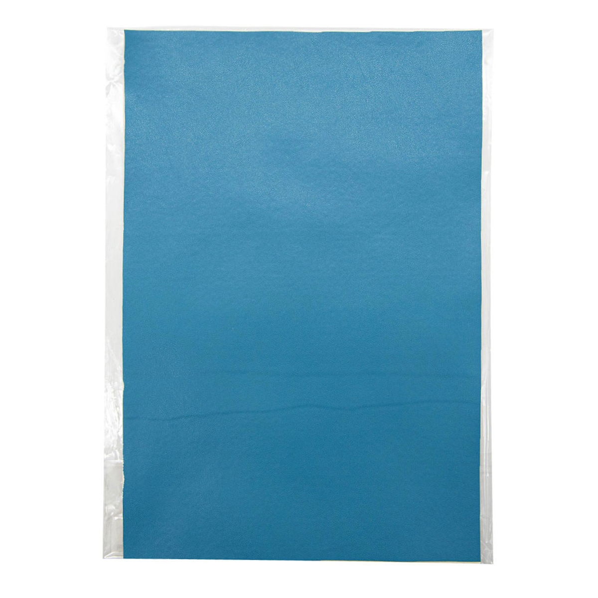 Кожа искусственная Айрис 20х30 см толщина 1 мм упаковка 2 шт синий - фото 3