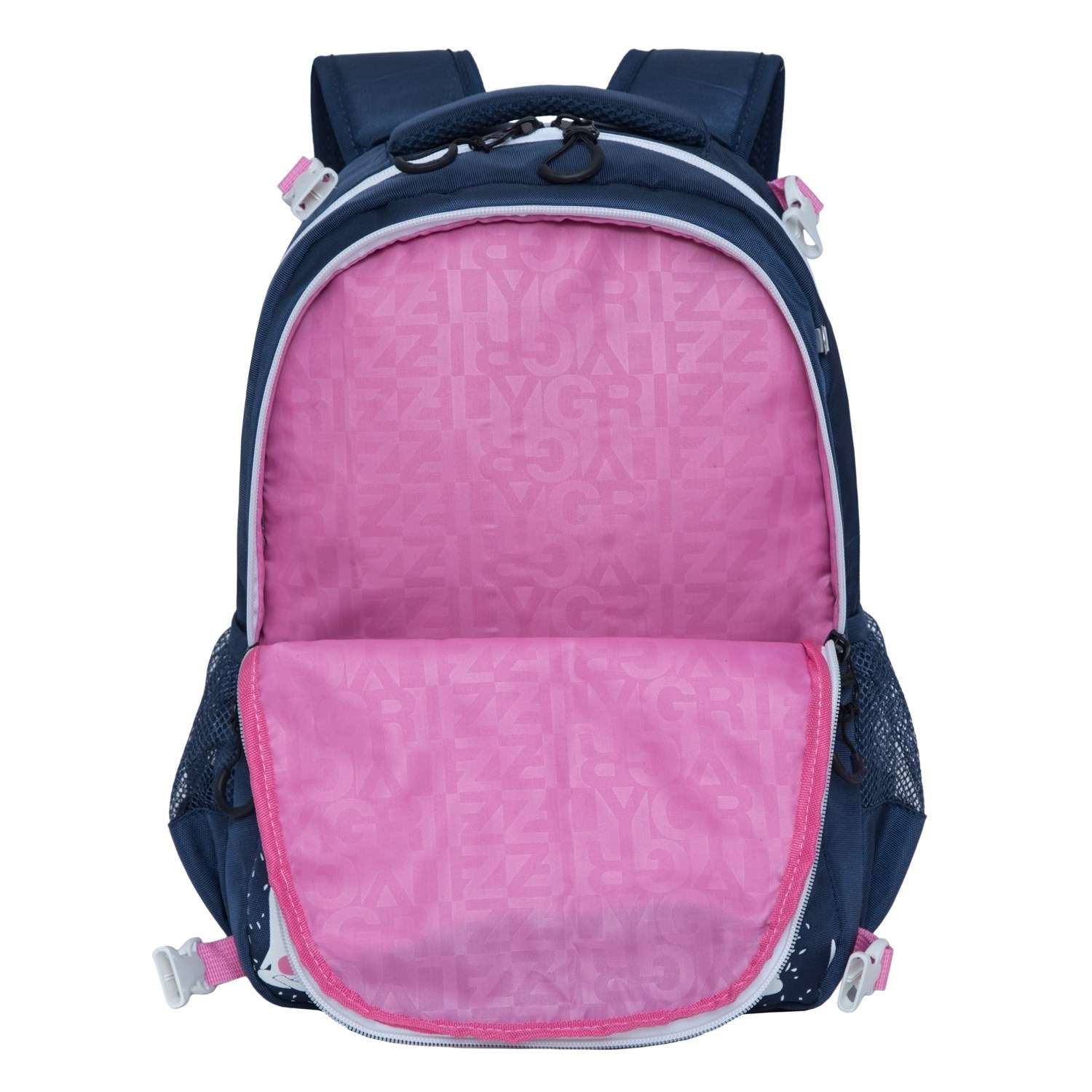 Рюкзак школьный Grizzly с мешком RG-169-4/1 - фото 5