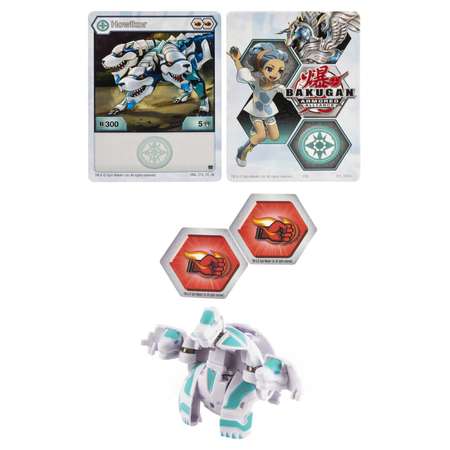 Фигурка-трансформер Bakugan S2 HowkorV2 White 6055868/20124097